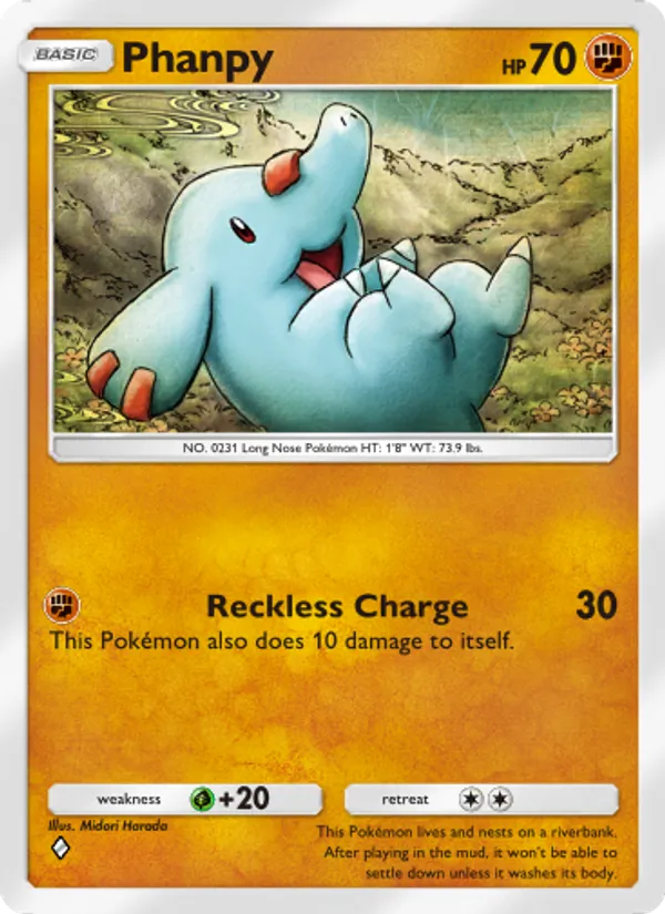 Phanpy #099/161