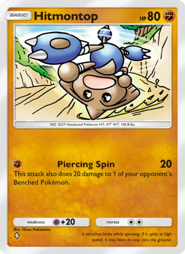 Hitmontop #102/161