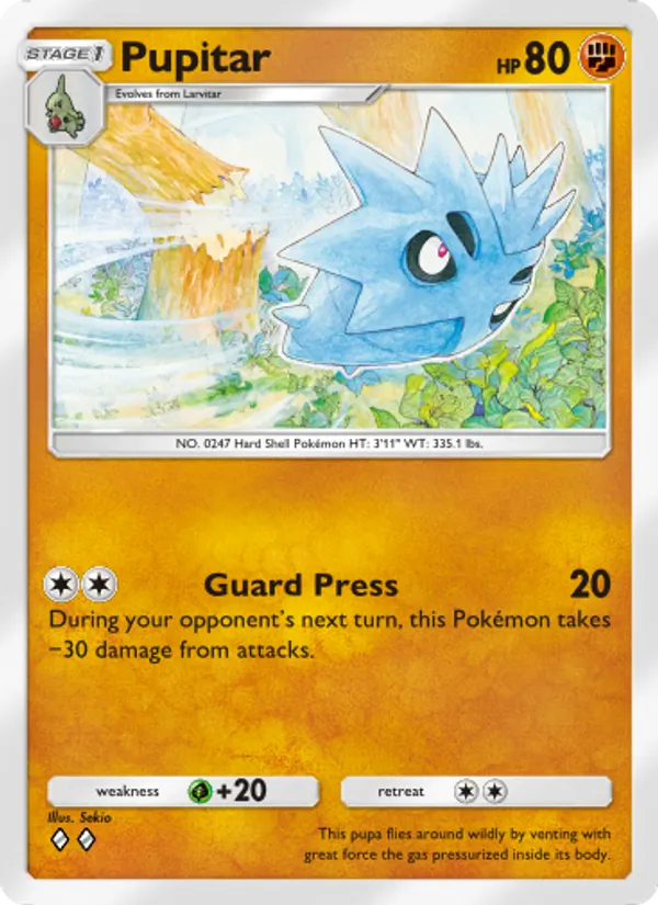 Pupitar #104/161