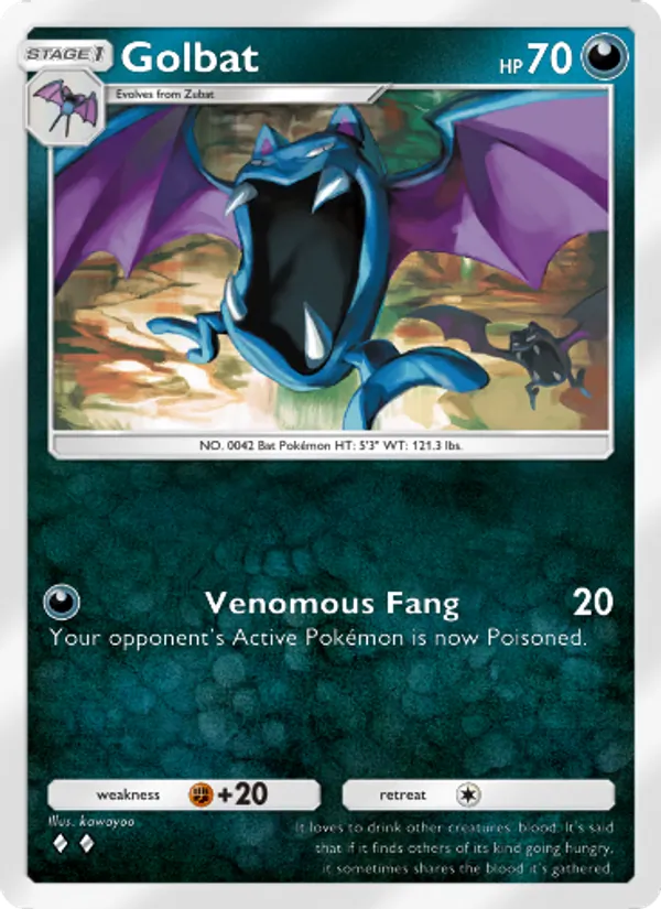 Golbat #108/161