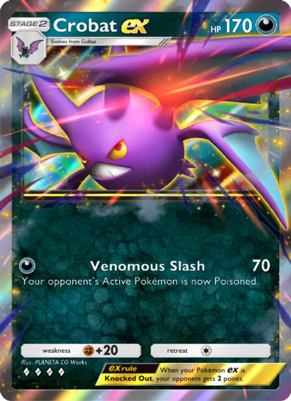 Crobat ex #109/161