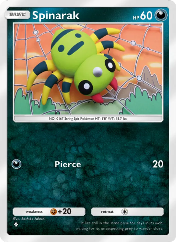 Spinarak #110/161
