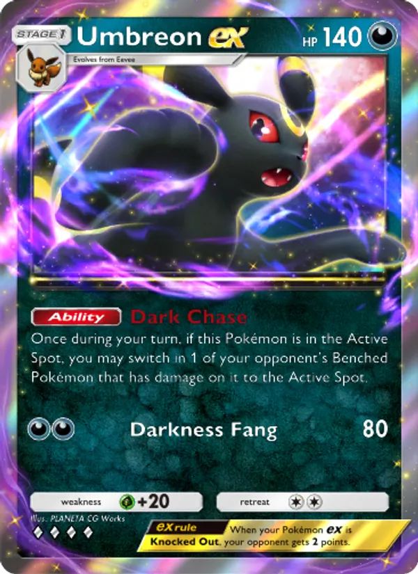 Umbreon ex #112/161