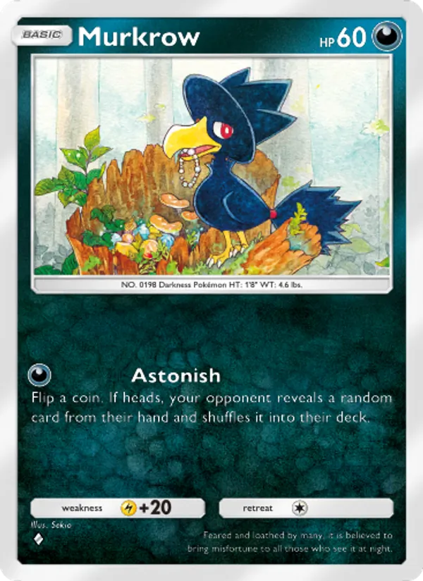 Murkrow #113/161