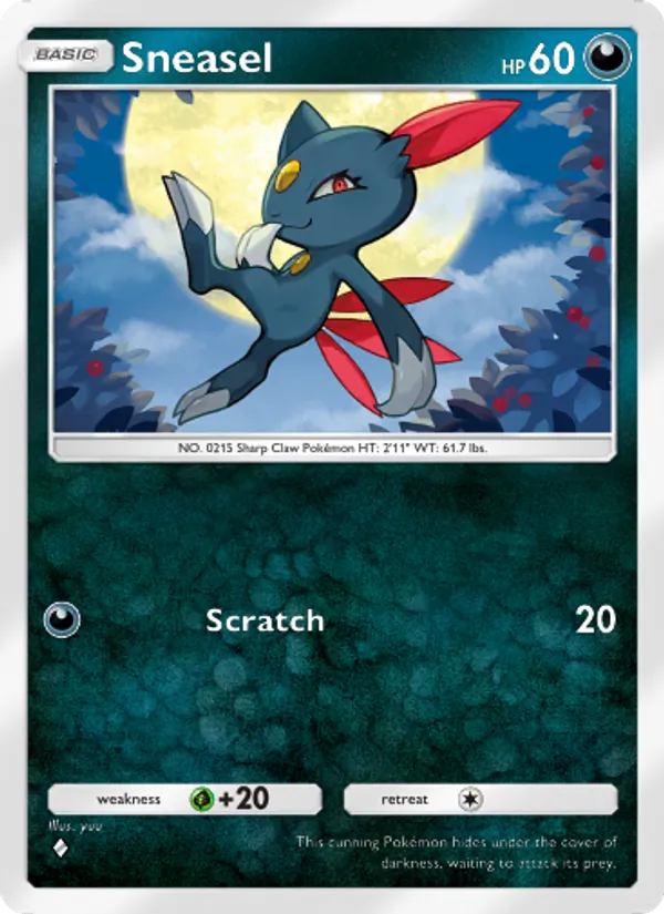 Sneasel #115/161