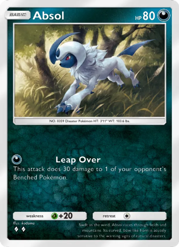 Absol #120/161