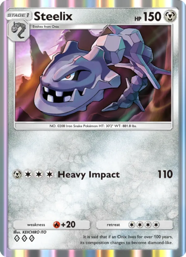 Steelix #122/161