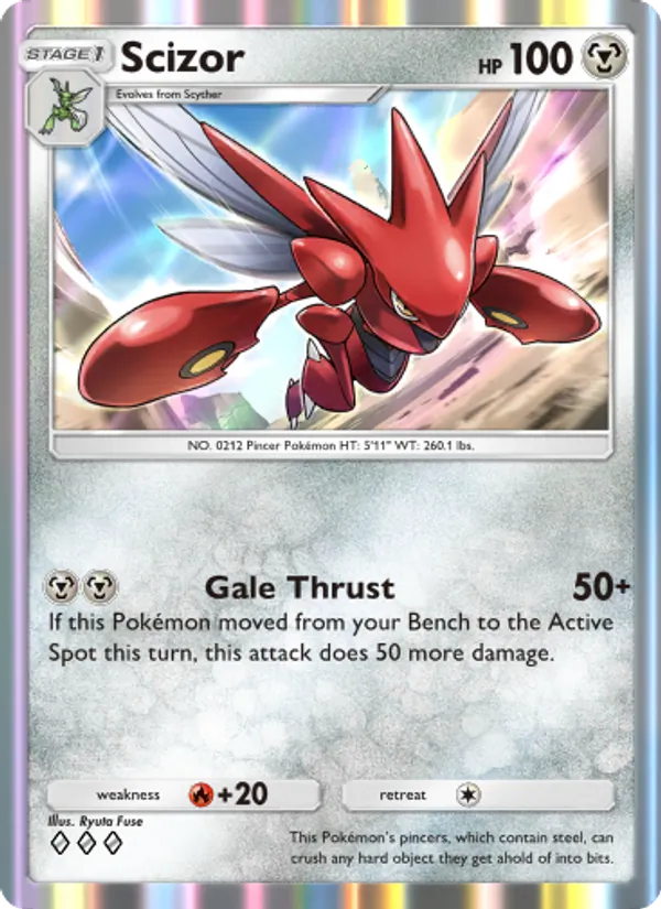 Scizor #123/161