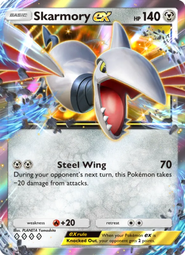 Skarmory ex #124/161
