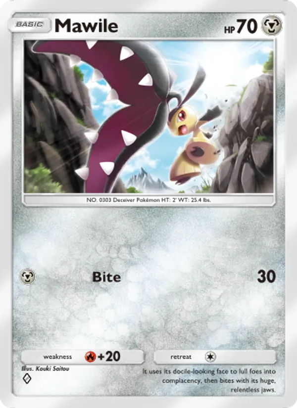 Mawile #125/161