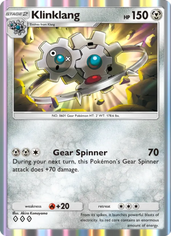 Klinklang #128/161