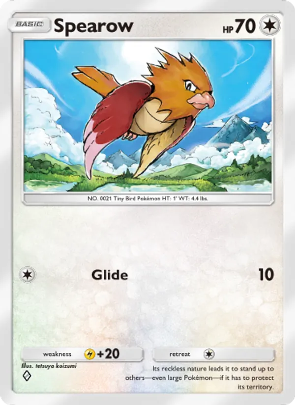 Spearow #129/161