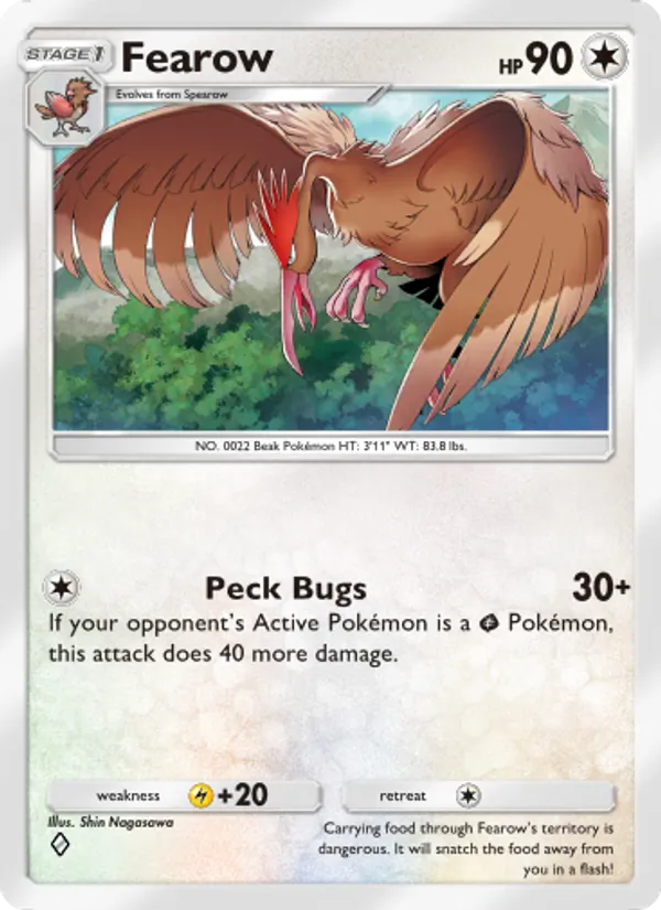 Fearow #130/161