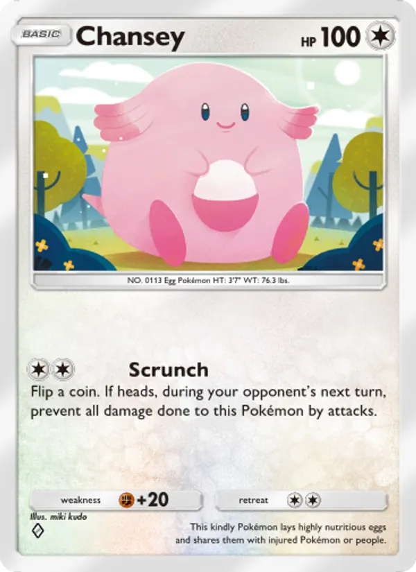 Chansey #131/161