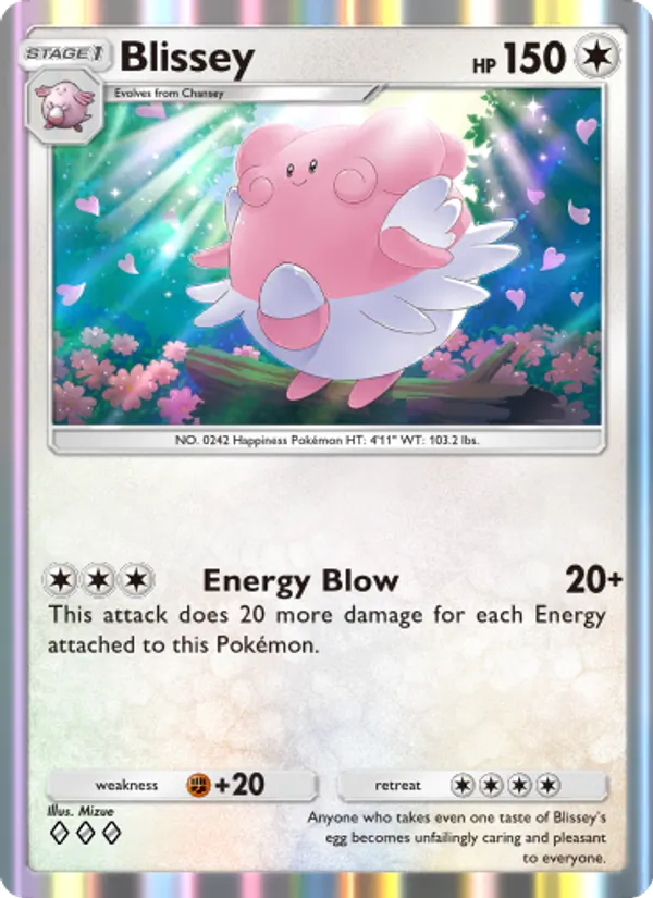 Blissey #132/161