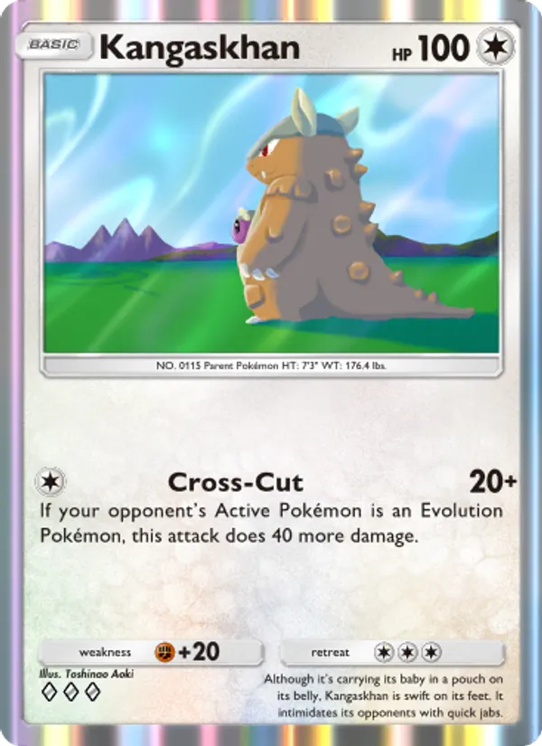 Kangaskhan #133/161