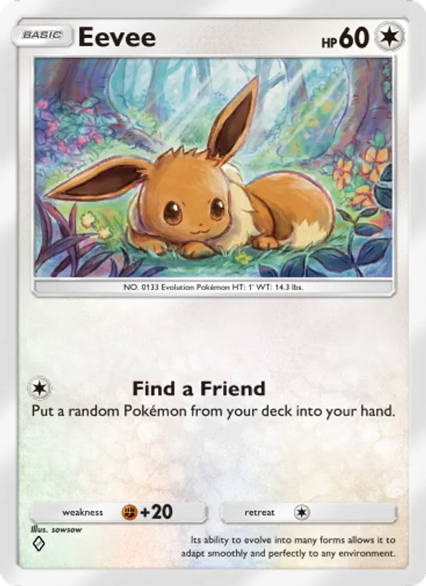 Eevee #134/161