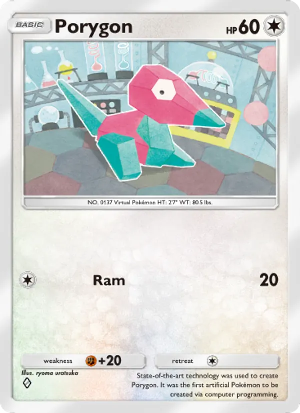 Porygon #135/161