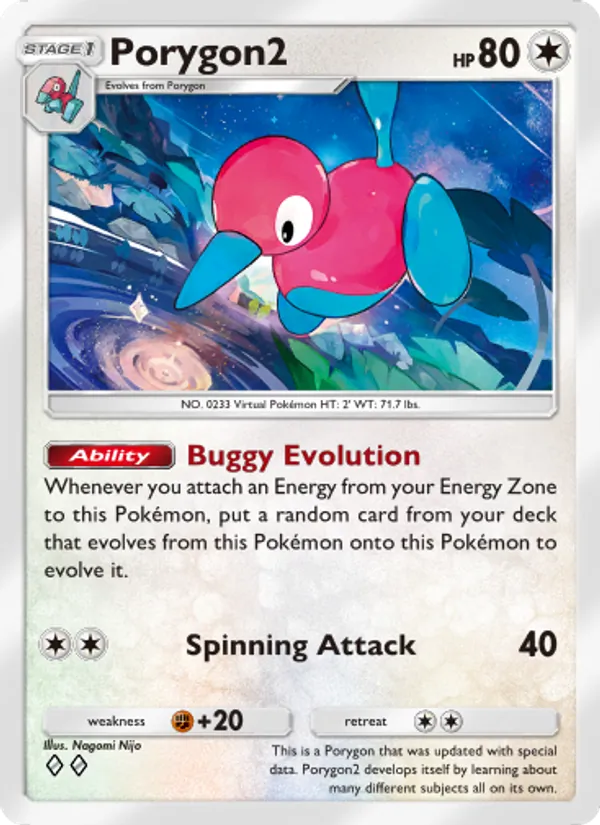 Porygon2 #136/161