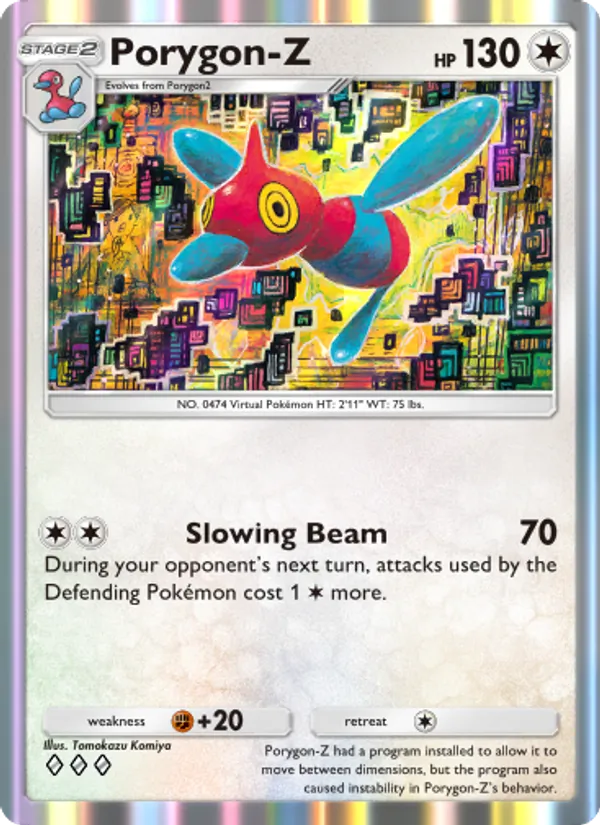 Porygon-Z #137/161
