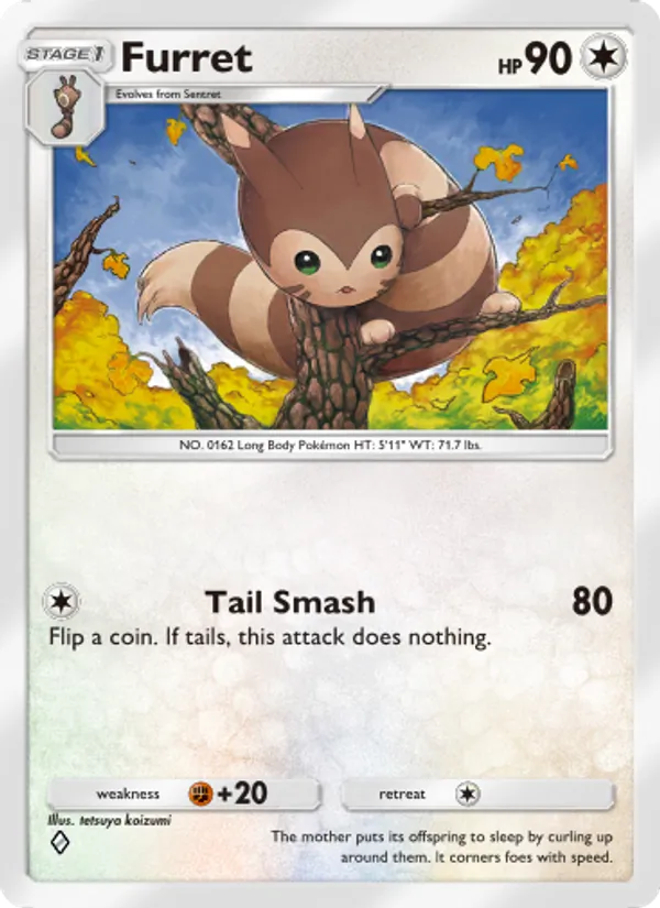 Furret #139/161