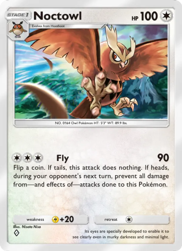 Noctowl #141/161