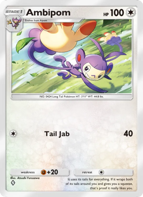 Ambipom #143/161
