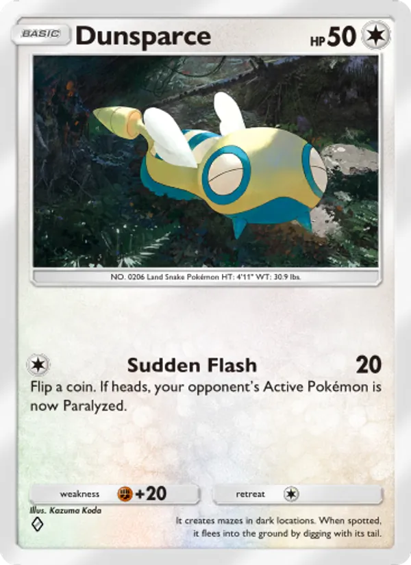 Dunsparce #144/161