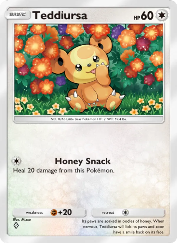 Teddiursa #145/161