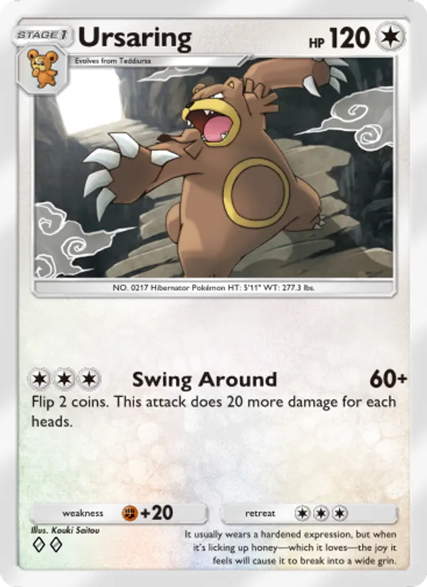 Ursaring #146/161