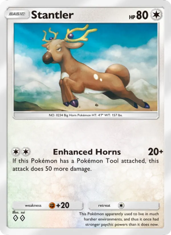 Stantler #147/161