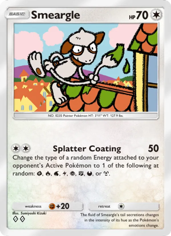 Smeargle #148/161