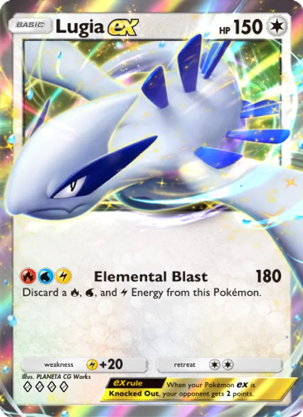 Lugia ex #149/161