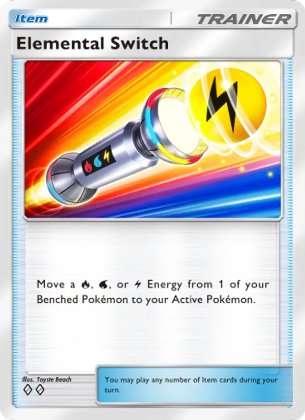 Elemental Switch #151/161