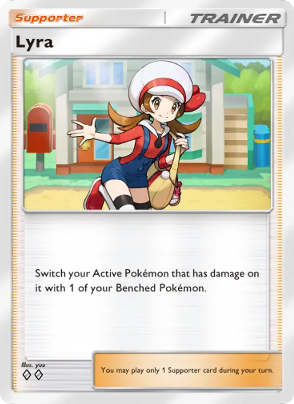 Lyra #157/161