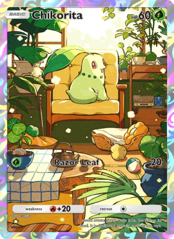 Chikorita #162/161