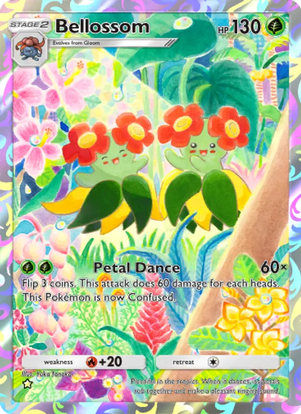Bellossom #163/161