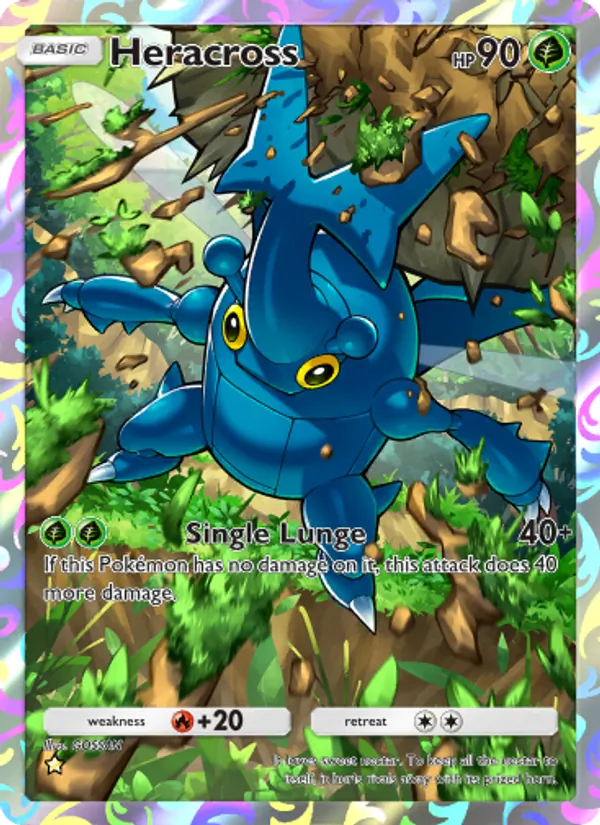 Heracross #164/161