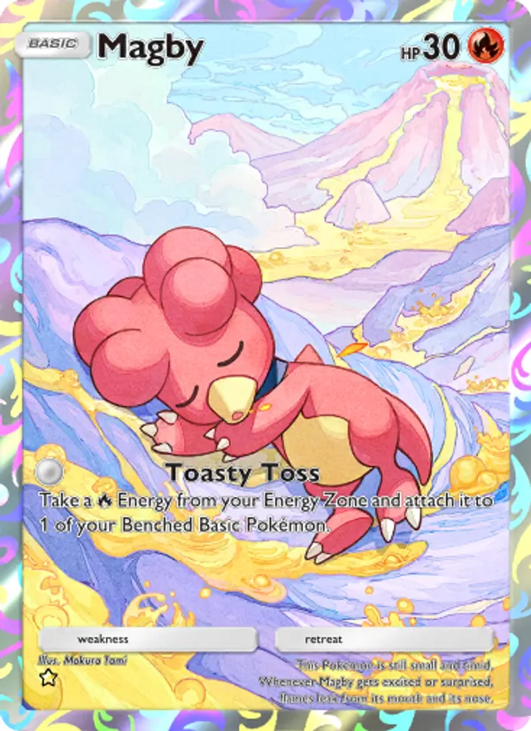 Magby #166/161