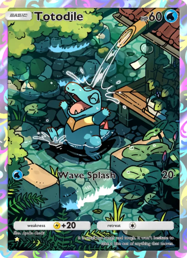 Totodile #167/161