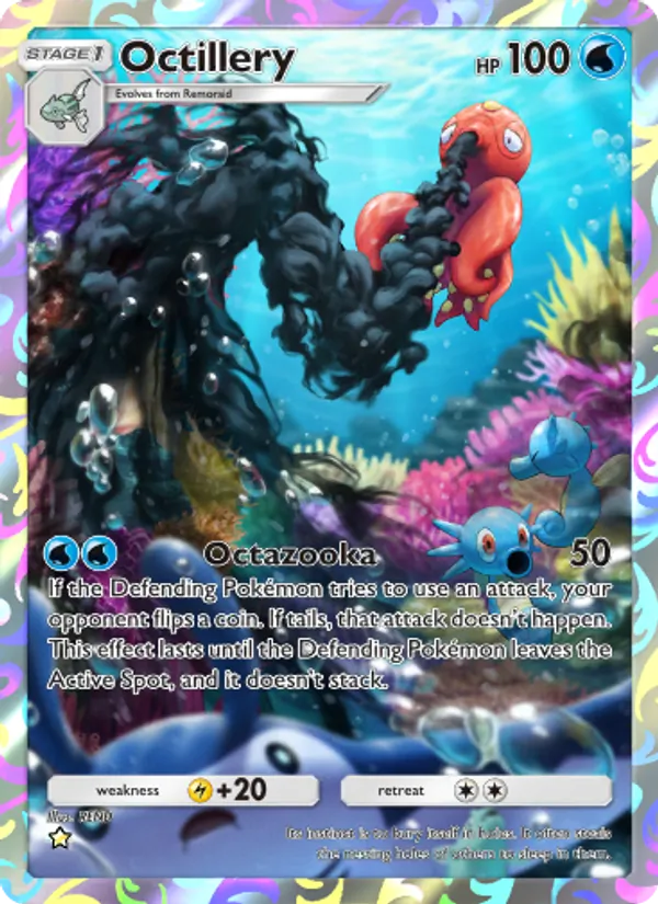 Octillery #169/161