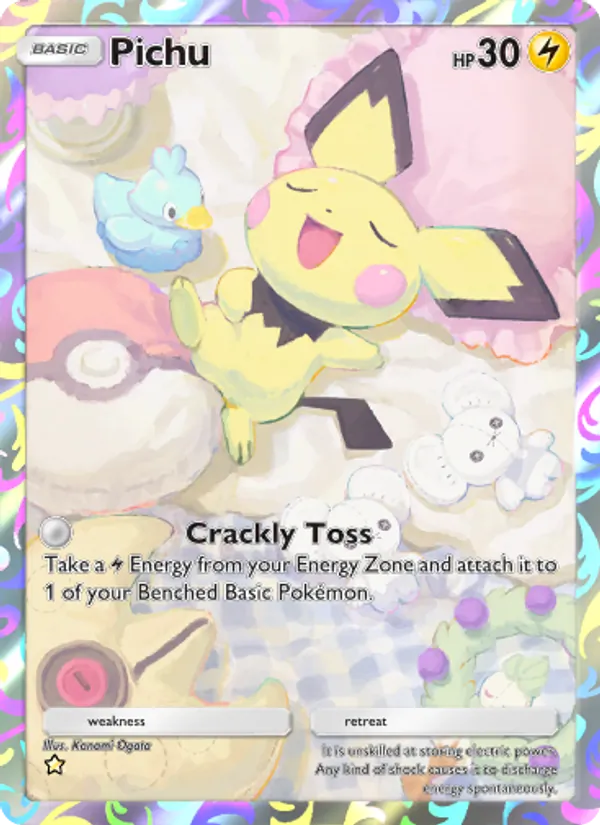 Pichu #171/161
