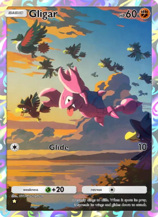 Gligar #176/161