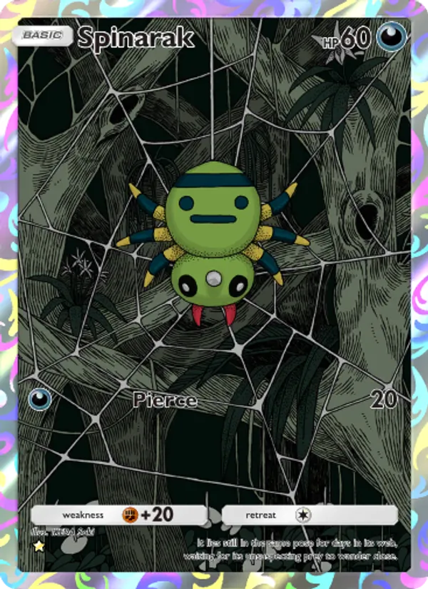 Spinarak #177/161