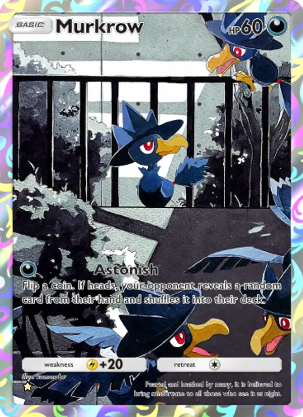 Murkrow #178/161