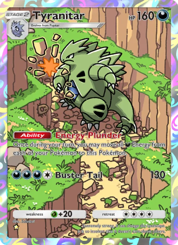 Tyranitar #179/161