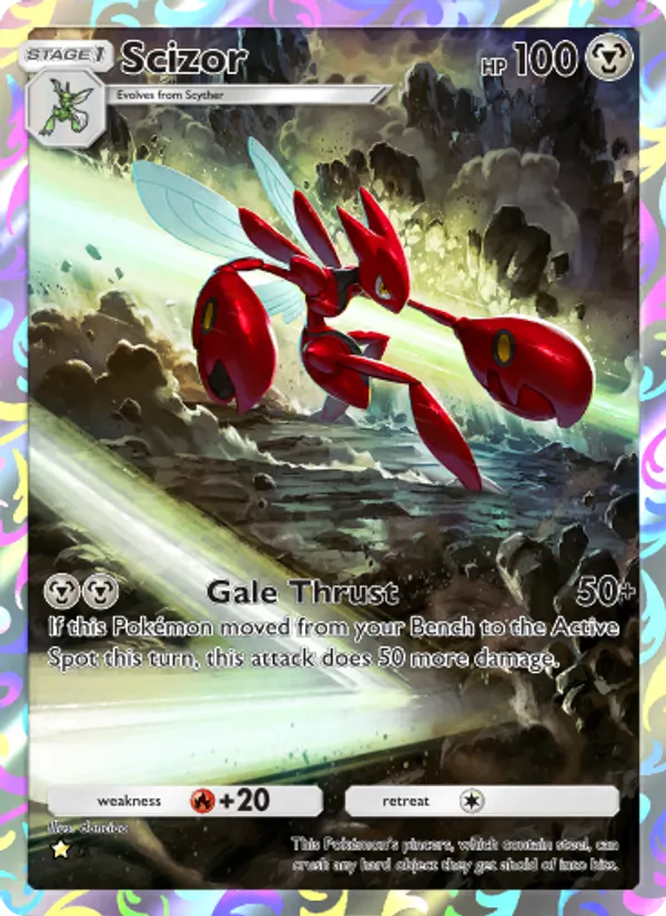 Scizor #180/161