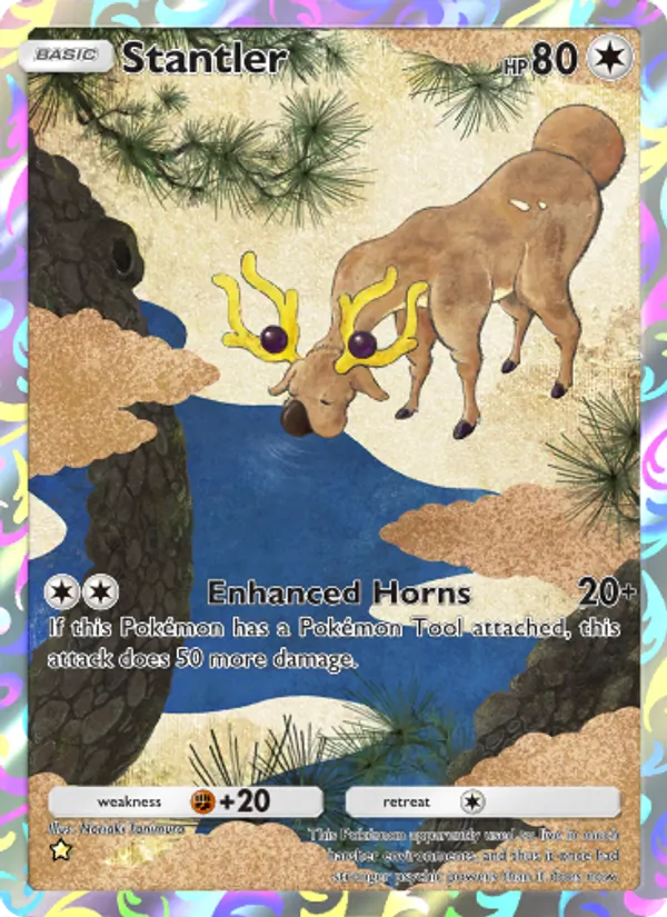 Stantler #183/161