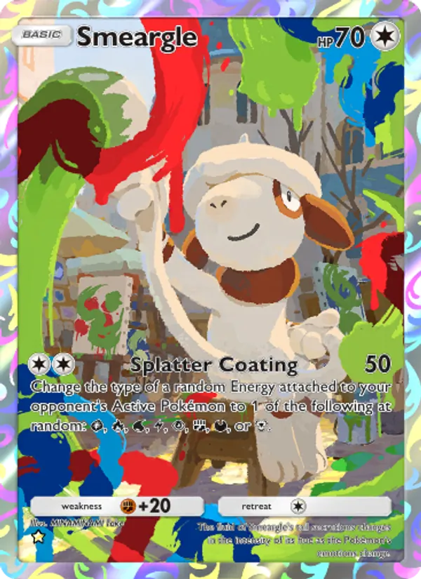 Smeargle #184/161