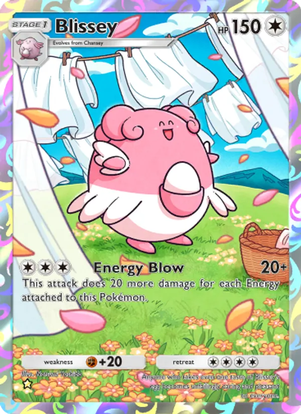 Blissey #185/161